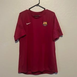FCB training top